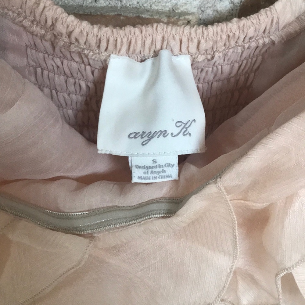 Strapless Ruffle Dress - Picture 2 of 7